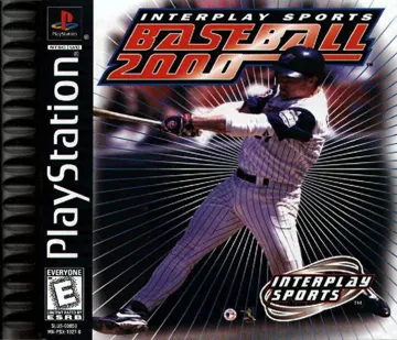 Interplay Sports Baseball 2000 (US) box cover front